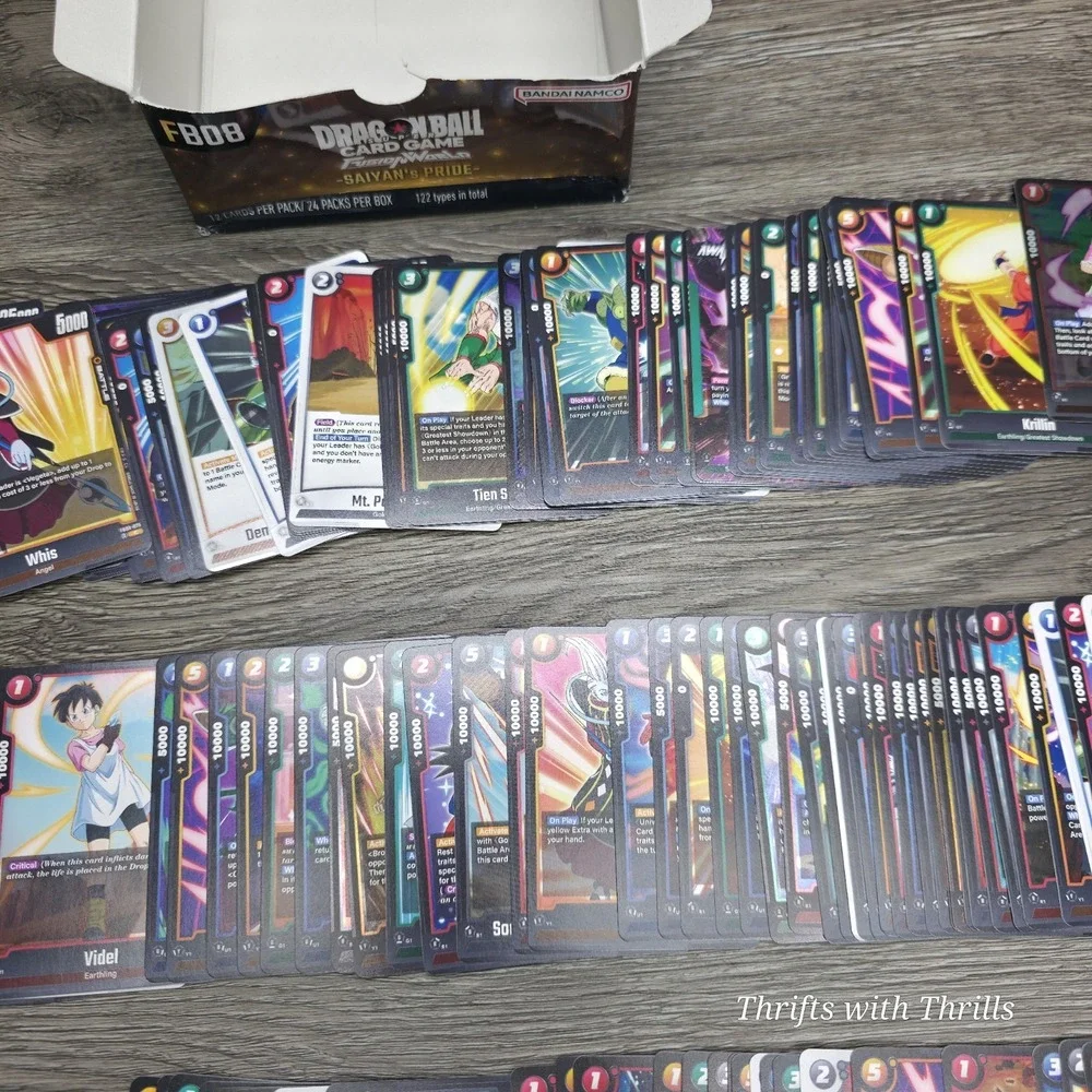 Dragon Ball Z Cards - Mixed Lot‎ - Over 1lbs Of Cards